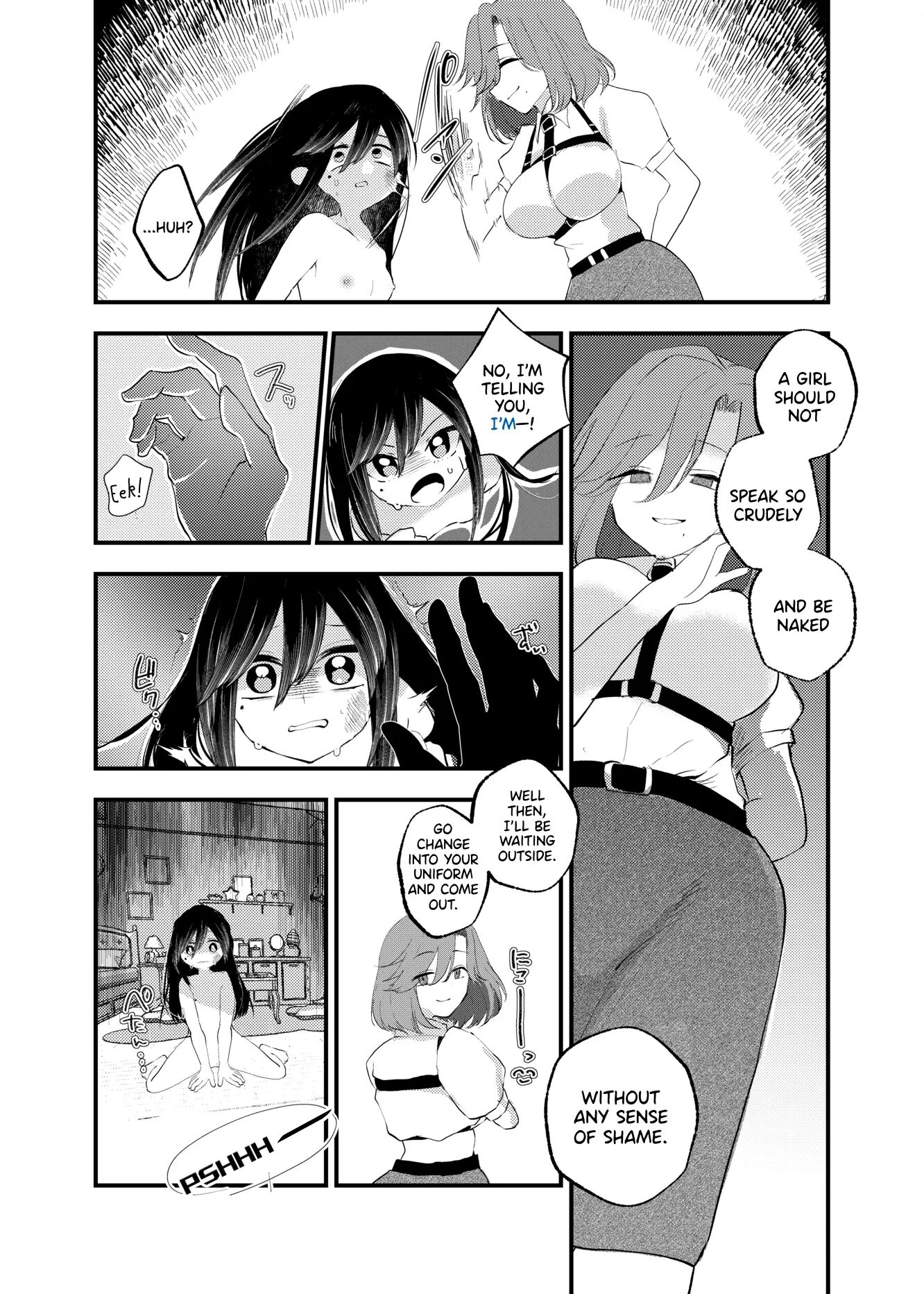I'm Not The One To Be Made Into A Girl! Chapter 1000 Page 9